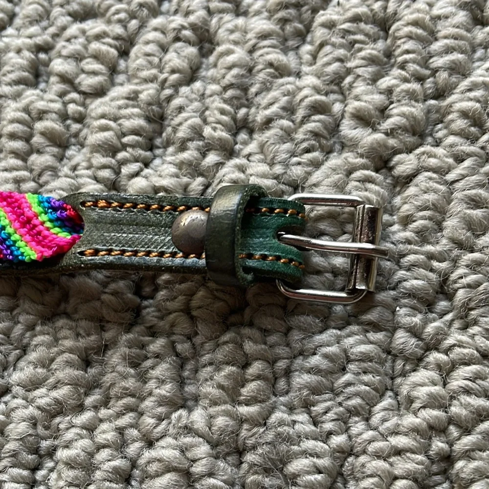 Bright Pet Cat Or X-Small Dog Collar Exclusive From Playa Del Carmen Mexico